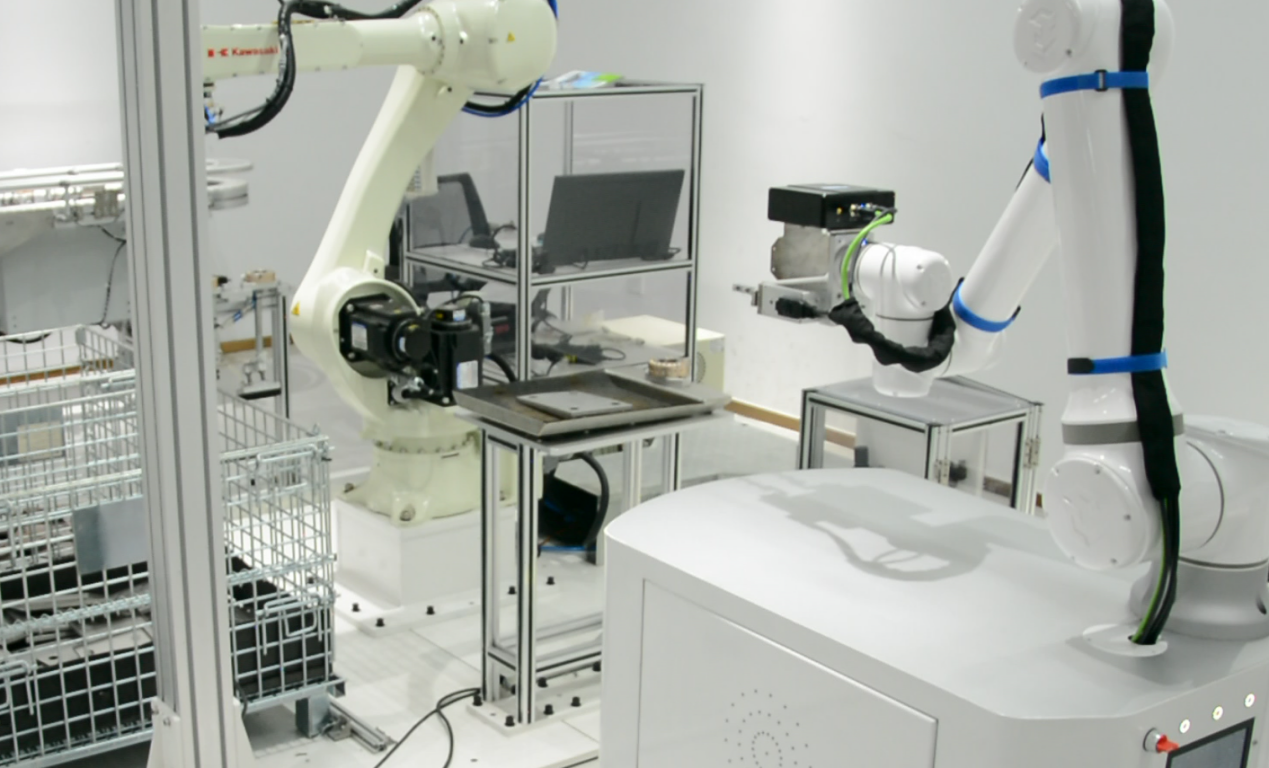 Fuwei intelligent 2D Vision ermöglicht eine genaue Belastung von Umschlagkästen