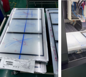 Fuwei intelligenter AMR -Composite -Roboter für Acrylblech -CNC -Beladung und -Ladung