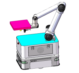 AMR Composite -Roboter hilft CNC, die Bearbeitung von Arbeitskostenproblemen zu lösen