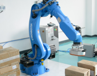 Papierkastenpackung und Palettierung, leicht zu handhaben!  Die 3D -Vision -Technologie hilft Ihnen beim Aufstieg