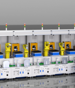 Fuwei intelligentes Roboter -Steuerungssystem: Eine intelligente Engine zum Erreichen einer flexiblen Produktion in großem Maßstab