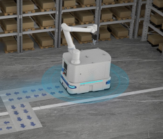 Intelligente zusammengesetzte Roboter machen die Produktion sicherer und zuverlässiger