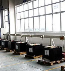 Antragsfallfreigabe | 3D Vision-gestapeltes automatisches Unstapeln von Kfz-Lead-Sacid-Batterien