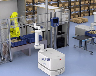 Fuwei intelligenter Transferroboter: Erstellen einer effizienten und präzisen Produktionslinie für Automobil -Elektronik