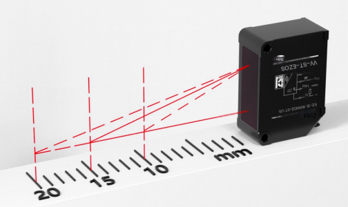 FSD23-15-AA Laser-Verschiebungssensor hilft Ihnen, technologische Innovation zu erreichen