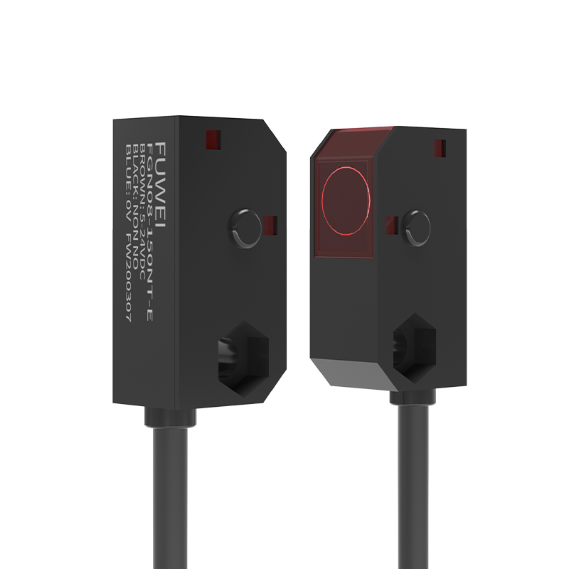 FGN08 -Serie kleine quadratische Infrarot -photoelektrische Sensoren: die vielseitige Hand für industrielle Inspektion