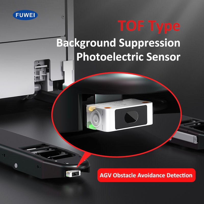 FGNE10-300-RS485 TOF Photoelektrischer Sensor: Neudefinition der Erfassungsgrenze der industriellen Intelligenz neu definieren