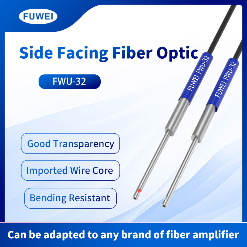 FWU-32 Seitenansicht Faseroptik: Die flexible Entscheidung zur revolutionierten industriellen Inspektion