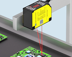 Befindet sich Laserverschiebungssensor der FSD25-Serie mit mehreren Reichweiten, hoher Präzision und IP67-Schutz?