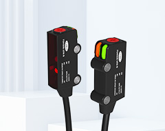 Brechen Farbbarrieren, präziser Erkennung ohne Voreingenommenheit: Fuwei Elektronik FGNS08-10 Serie Miniatur Hintergrundunterdrückung photoelektrische Sensoren