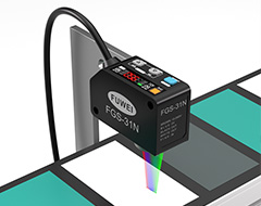 RGB-Digital-Farbmarkierungssensor FGS-31N: Wie erreicht er eine ultraschnelle Erkennung bei 45 μs und eine hochpräzise Unterscheidung?