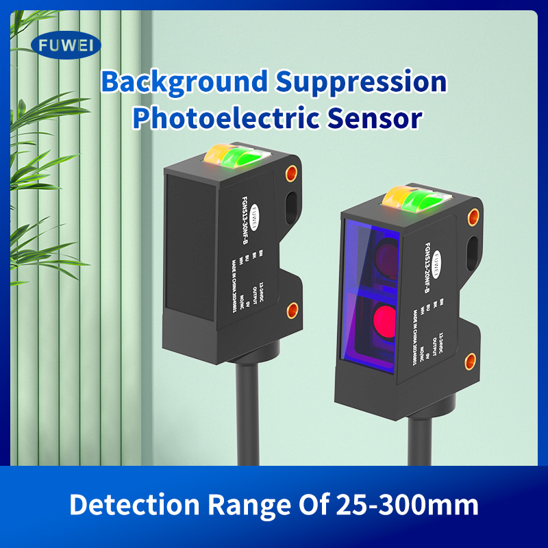 Hintergrundunterdrückung photoelektrischer Sensor FGNS13-20NF-B-Serie