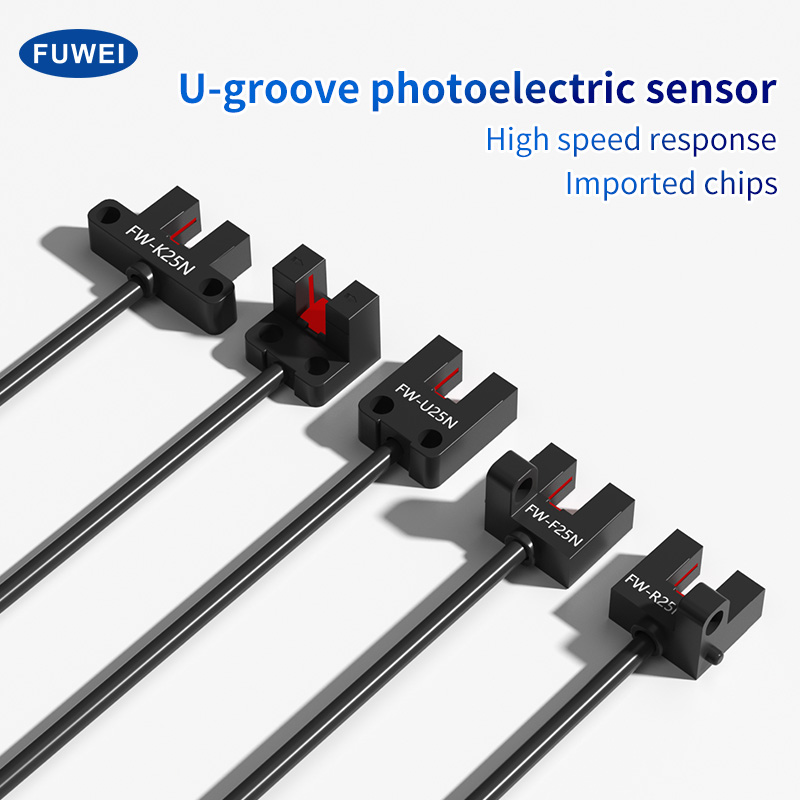 Fotoelektrischer Kanalsensor FW25-Serie