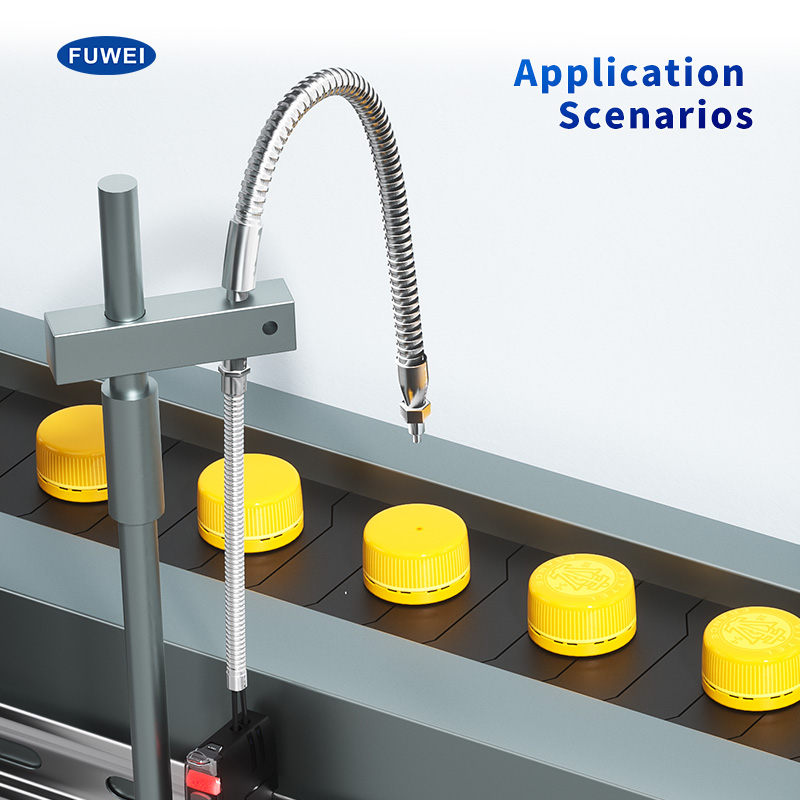 Codiermaschine mit fester faseroptischer Sonde FWRC16-610HT