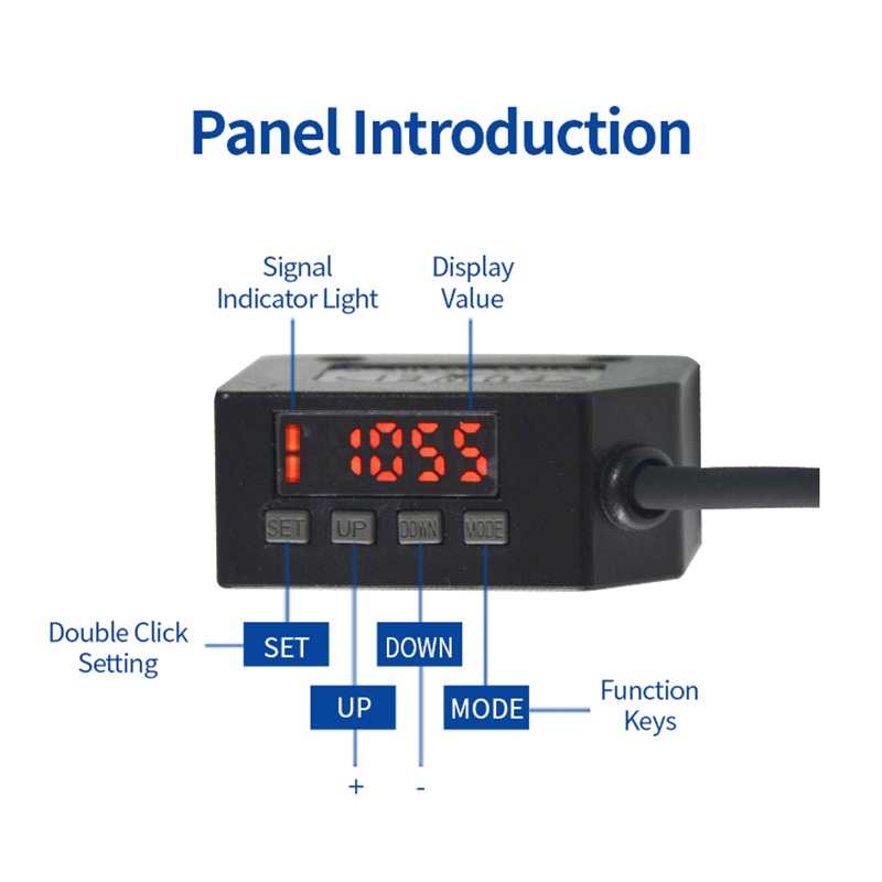 FGN20-100NF-C Fotoelektrischer Sensor