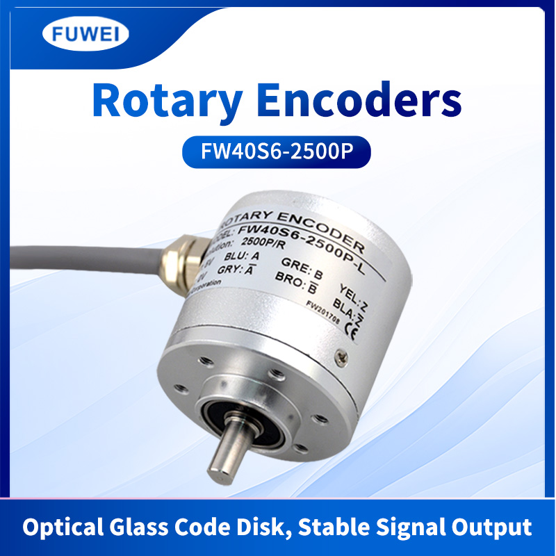 FW40S6-2500P Inkremental Rotary Encoder