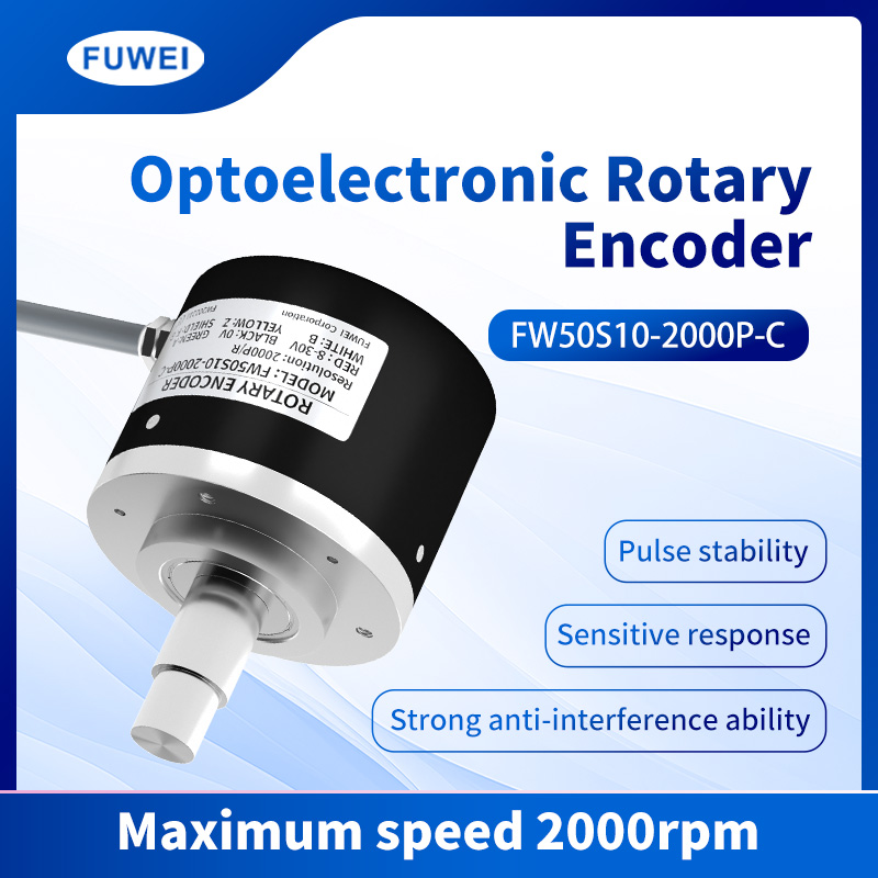 FW50S10-2000P-Cincremental Rotary Encoder