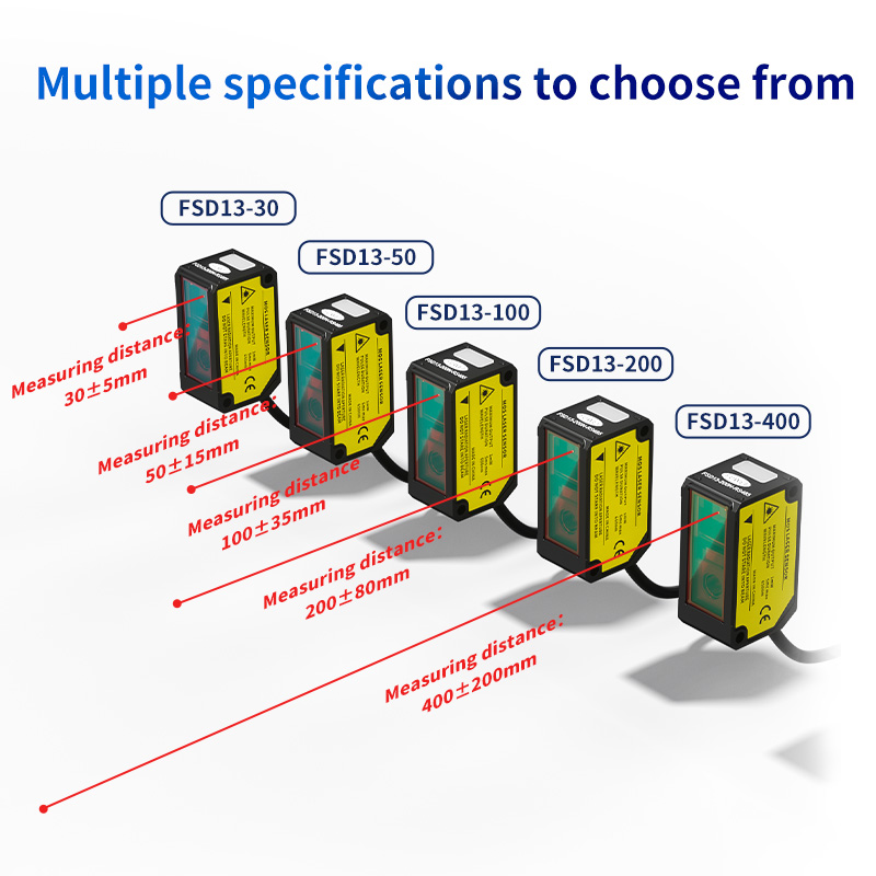 Laser-Wegsensor FSD13-Serie Laser-Wegsensor FSD13-Serie