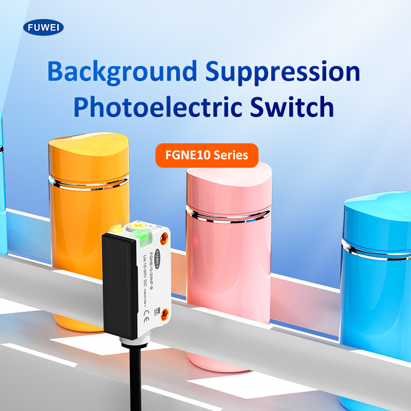 Quadratischer fotoelektrischer Sensor FGNE10-25NF-B